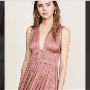 Ulla Johnson Blush silk dress